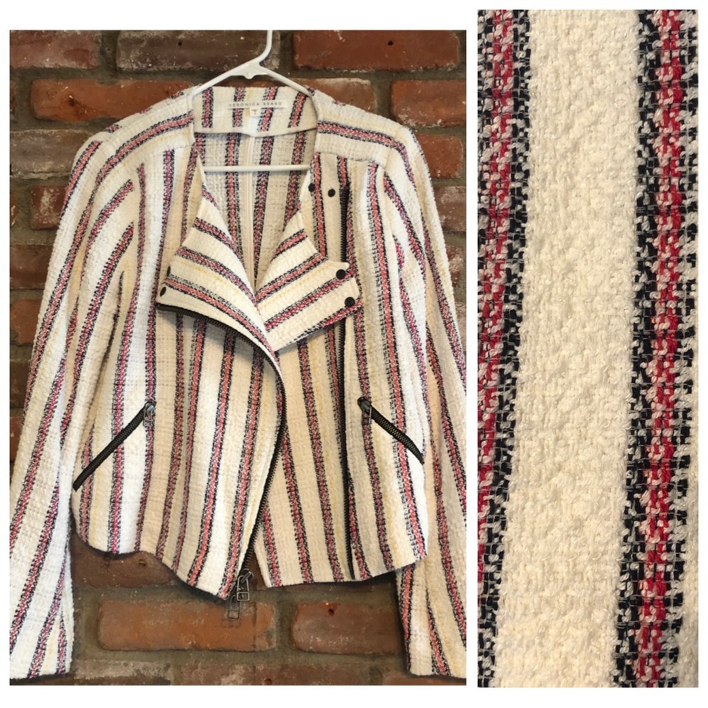 Veronica Beard Striped Jacket
